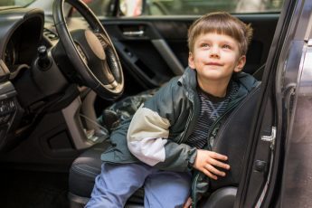 Штраф за отсутствие детского кресла 1 Штраф за отсутствие детского кресла