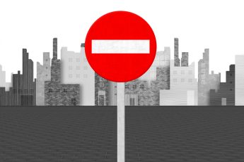 Штраф за въезд под знак «кирпич»