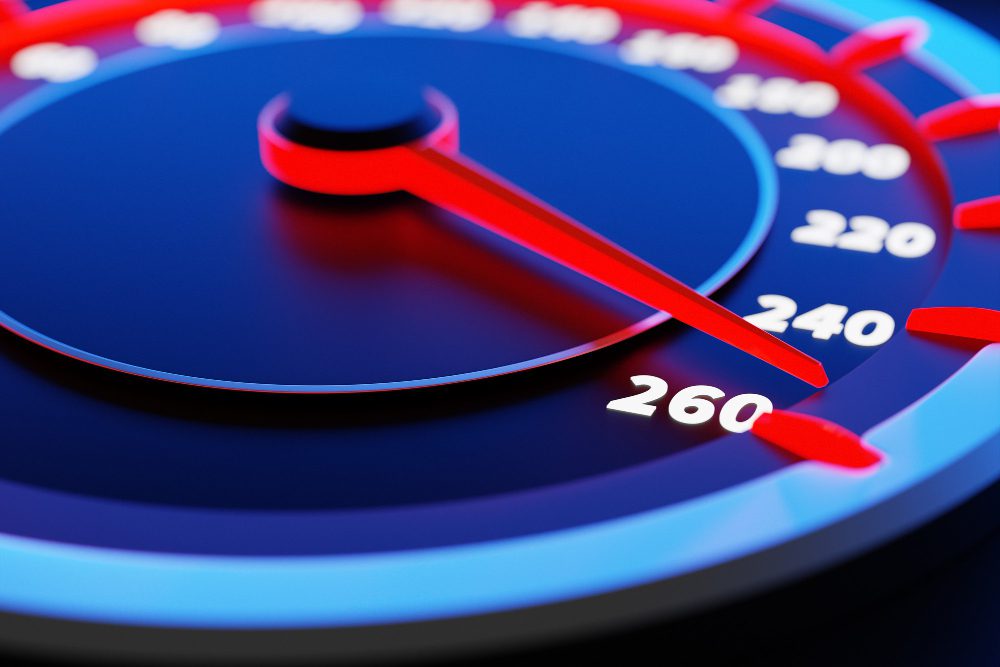 Таблица штрафов за превышение скорости