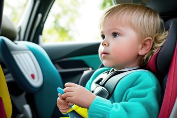 Правила перевозки ребенка в бустере