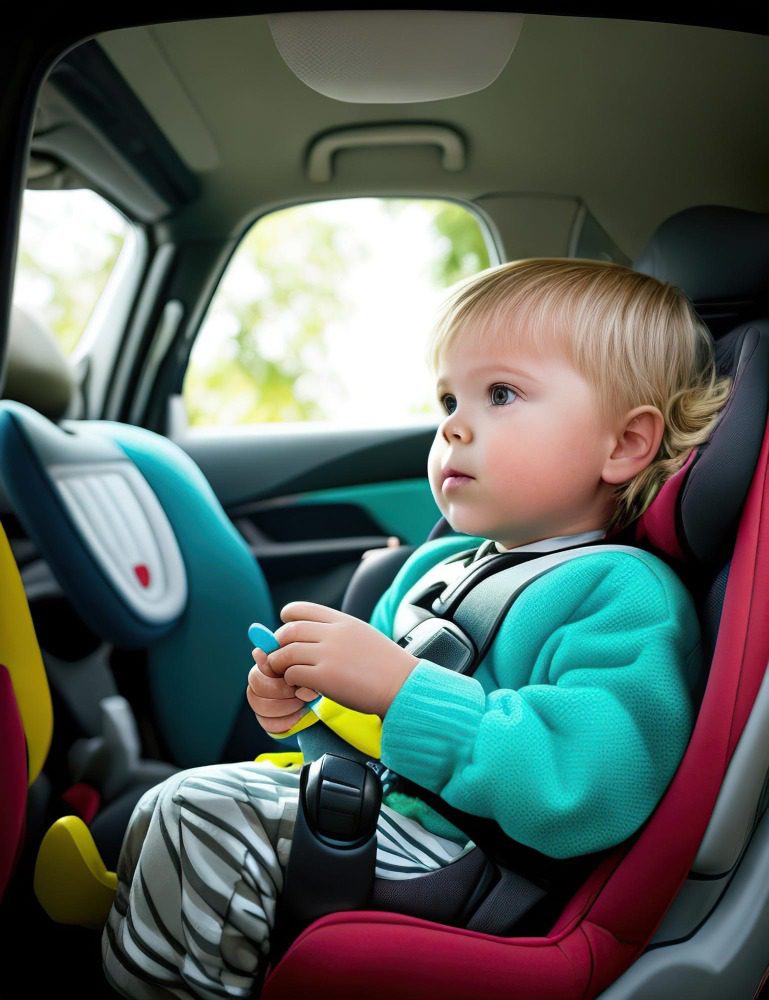 Правила перевозки ребенка в бустере