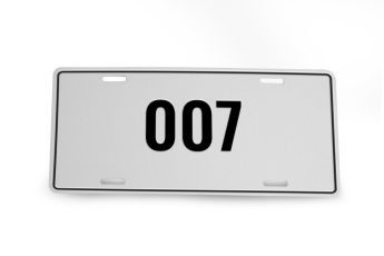 Как поменять номера машины на другие