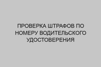 proverka shtrafov po nomeru voditelskogo udostovereniya 3452