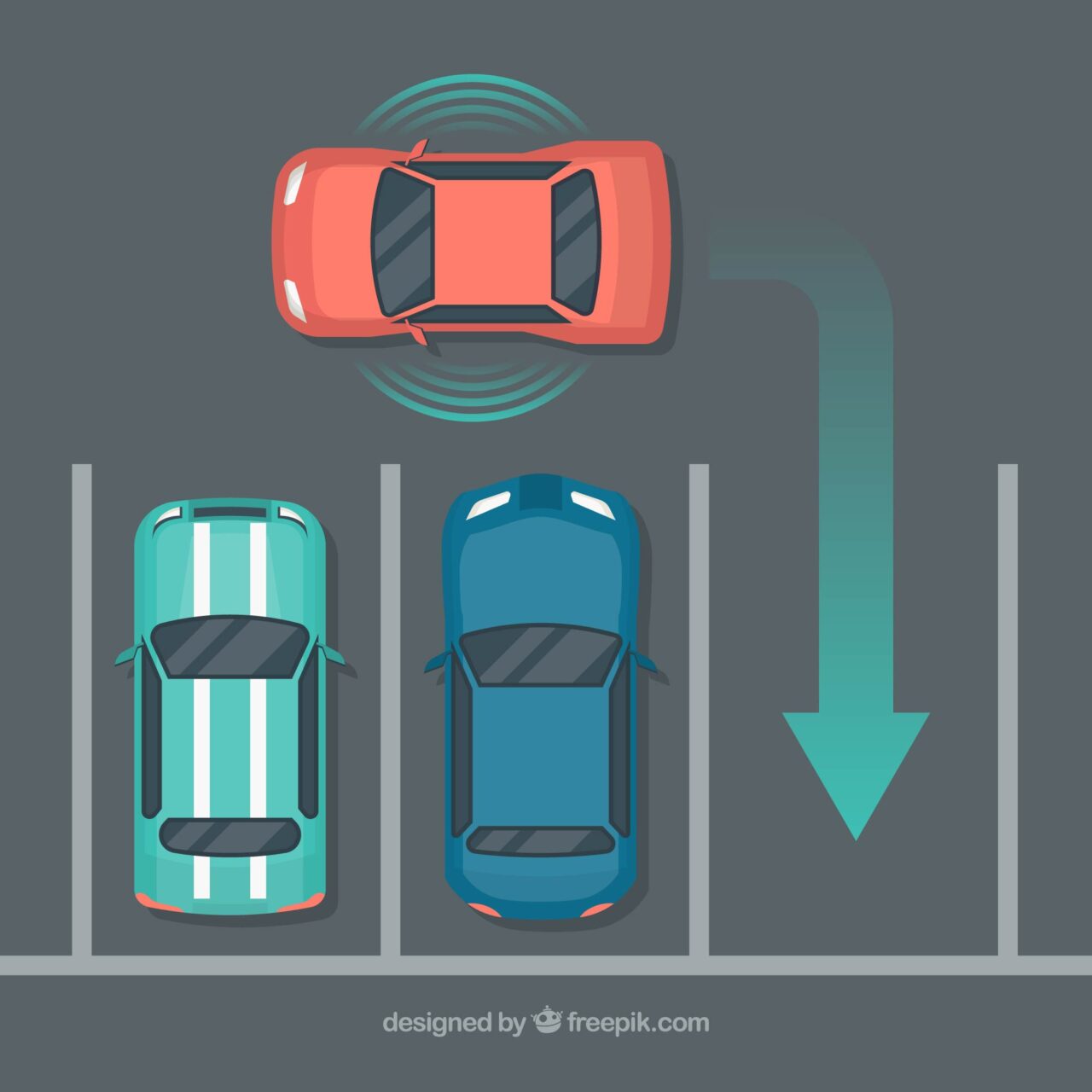 Как припарковать автомобиль?