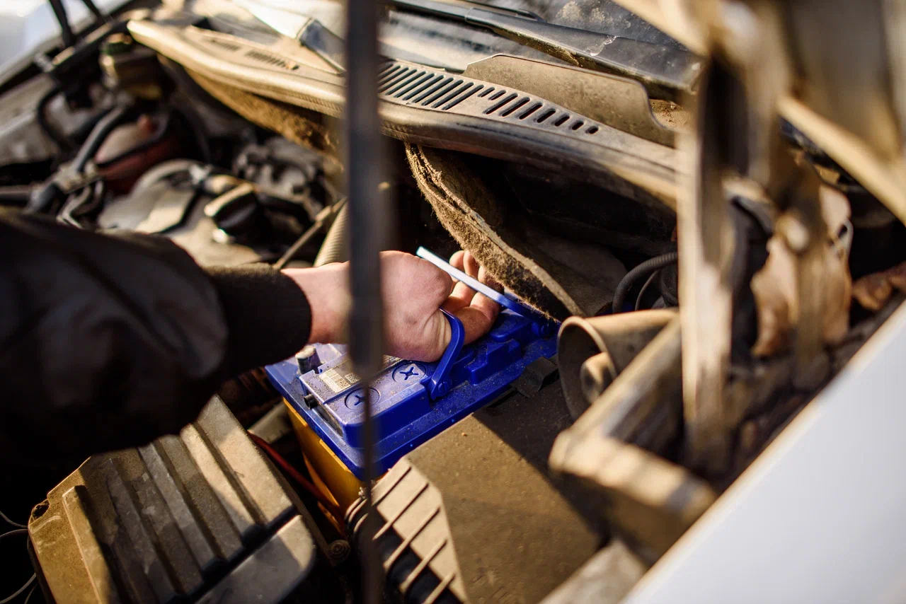 Замена стартера в авто, с выездом специалиста 5 Выездной автоэлектрик