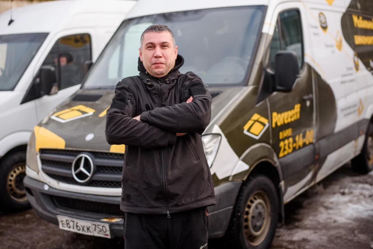 Грузовой выездной шиномонтаж